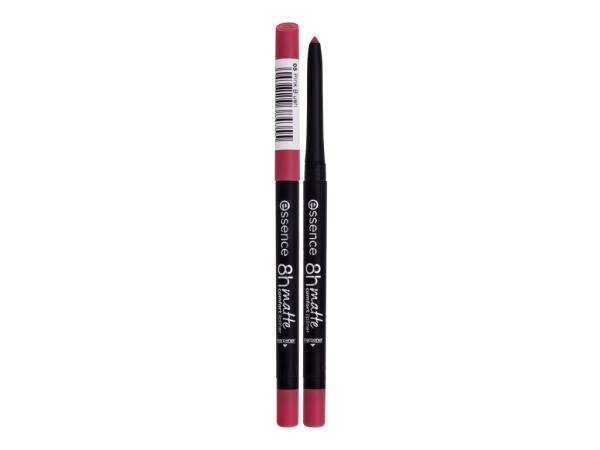 Essence 8H Matte Comfort 05 Pink Blush (W) 0,3g, Ceruzka na pery