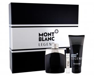 Montblanc Legend EdT 100 ml + balzam po holení 100 ml + EdT 7,5 ml