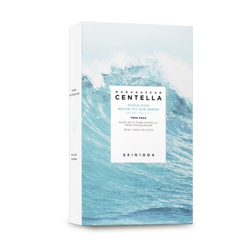 Skin1004 Madagascar Centella Hyalu-Cica Water-Fit Sun Serum (U) 100ml, Opaľovací prípravok 1