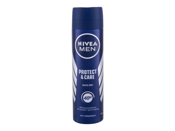 Nivea Men Protect & Care 48h (M) 150ml, Antiperspirant