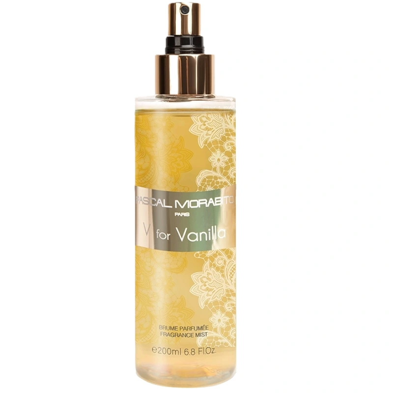 Pascal Morabito V for Vanilla (W) 200 ml, Telový sprej