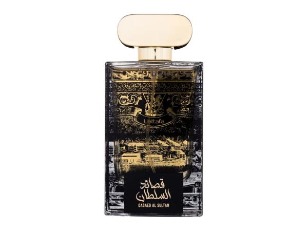 Lattafa Quasaed Al Sultan (U) 100ml, Parfumovaná voda