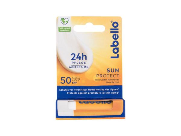 Labello Sun Protect 24h Moisture Lip Balm (U) 4,8g, Balzam na pery SPF50