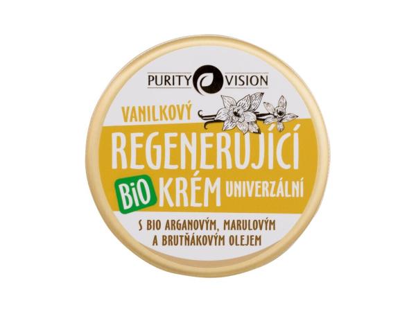 Purity Vision Bio Regenerating Universal Cream Vanilla (U)  70ml, Denný pleťový krém