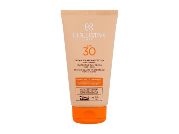 Collistar Protective Sun Cream Eco-Compatible (U) 150ml, Opaľovací prípravok na telo SPF30