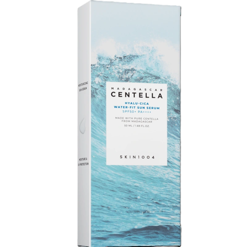 Skin1004 Madagascar Centella Hyalu-Cica Water-Fit Sun Serum (U) 50ml,Opaľovací prípravok 1
