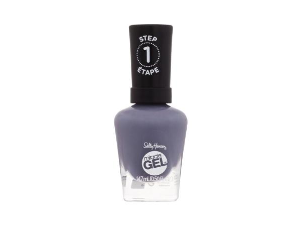 Sally Hansen Miracle Gel 809 Slate-r Girl (W) 14,7ml, Lak na nechty