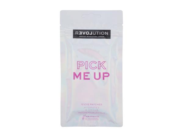 Revolution Relove Pick Me Up Hydrates & Cools Eye Patches (W) 12ks, Maska na oči