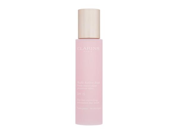 Clarins Multi-Active Antioxidant Fluid (W) 50ml, Denný pleťový krém SPF15