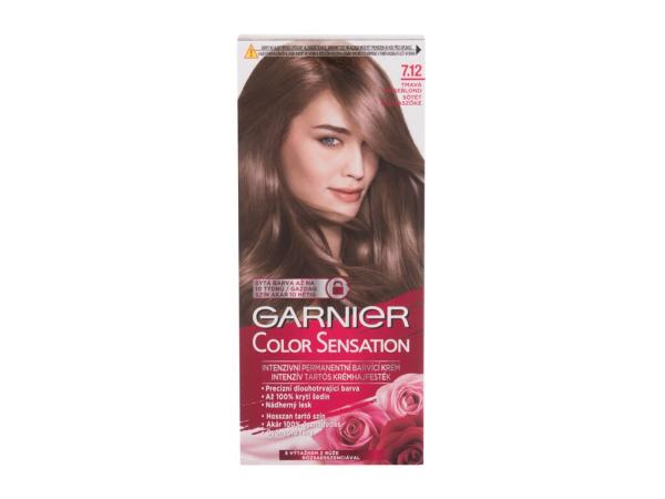 Garnier Color Sensation 7,12 Dark Roseblonde (W) 40ml, Farba na vlasy
