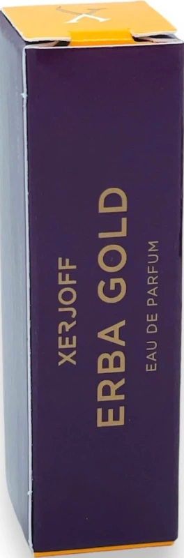 Vzorka Xerjoff Erba Gold 2ml, Parfumovaná voda (U)