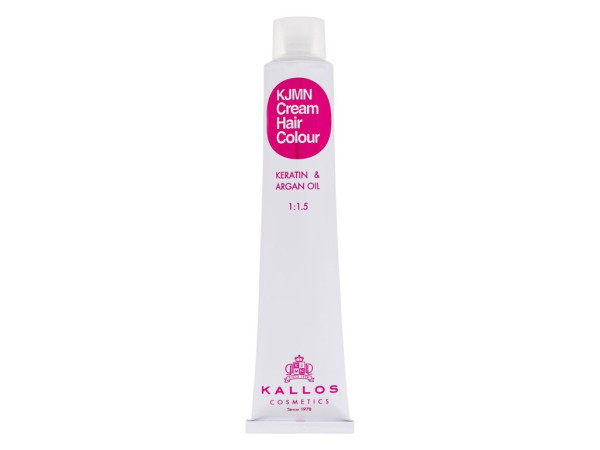 Kallos Cosmetics KJMN Cream Hair Colour Keratin & Argan Oil 0.66 Red (W) 100ml, Farba na vlasy