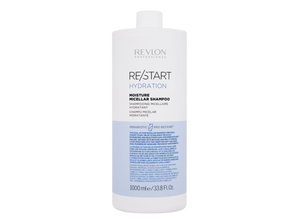 Revlon Professional Re/Start Hydration Moisture Micellar Shampoo (W) 1000ml, Šampón
