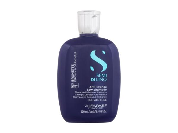 ALFAPARF MILANO Anti-Orange Low Shampoo Semi Di Lino (W)  250ml, Šampón