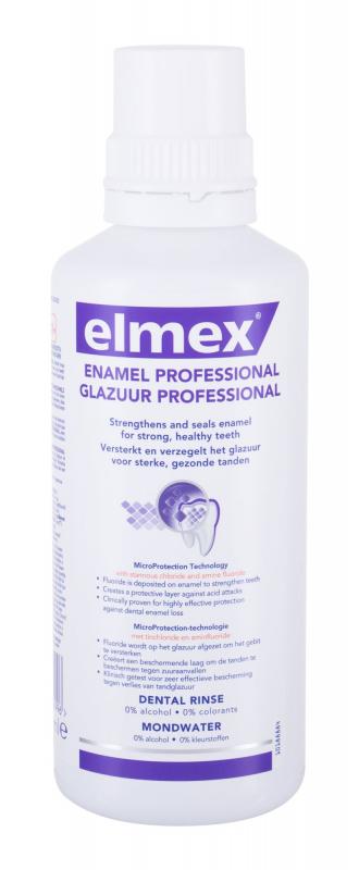 Elmex Enamel Professional (U)  400ml, Ústna voda