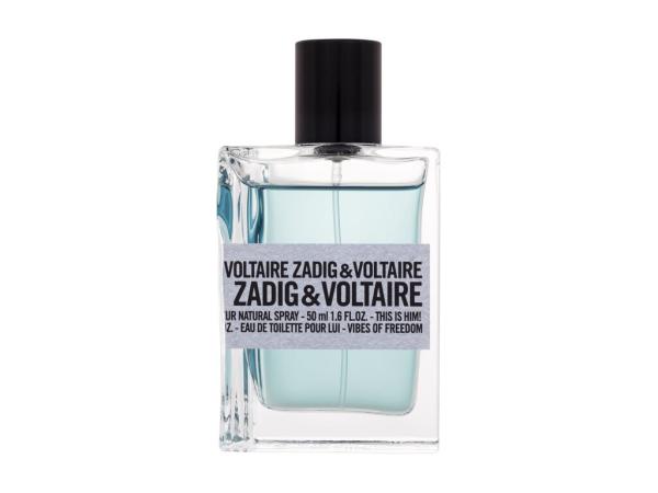 Zadig & Voltaire Vibes of Freedom This is Him! (M)  50ml, Toaletná voda