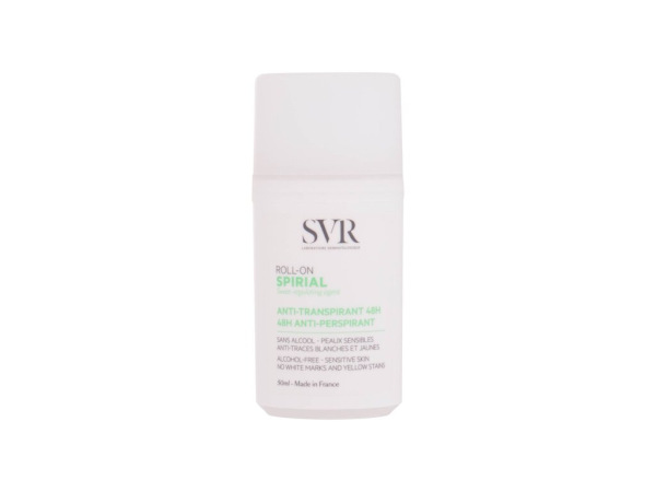 SVR Spirial Roll-On (W) 50ml, Antiperspirant 48H