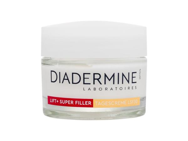Diadermine Lift+ Super Filler Anti-Age Day Cream (W) 50ml, Denný pleťový krém SPF30
