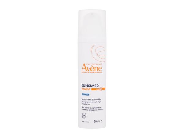 Avene Sun Sunsimed Pigment (U) 80ml, Opaľovací prípravok na telo