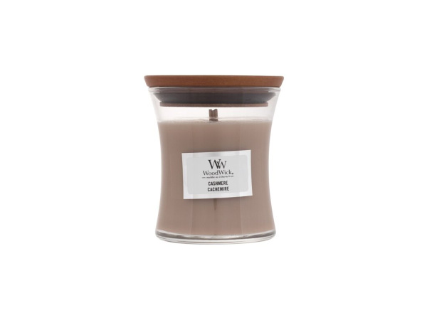 WoodWick Cashmere (U) 85g, Vonná sviečka