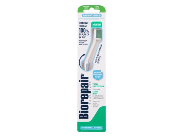 Biorepair Antibacterial Toothbrush Medium (U) 1ks, Zubná kefka
