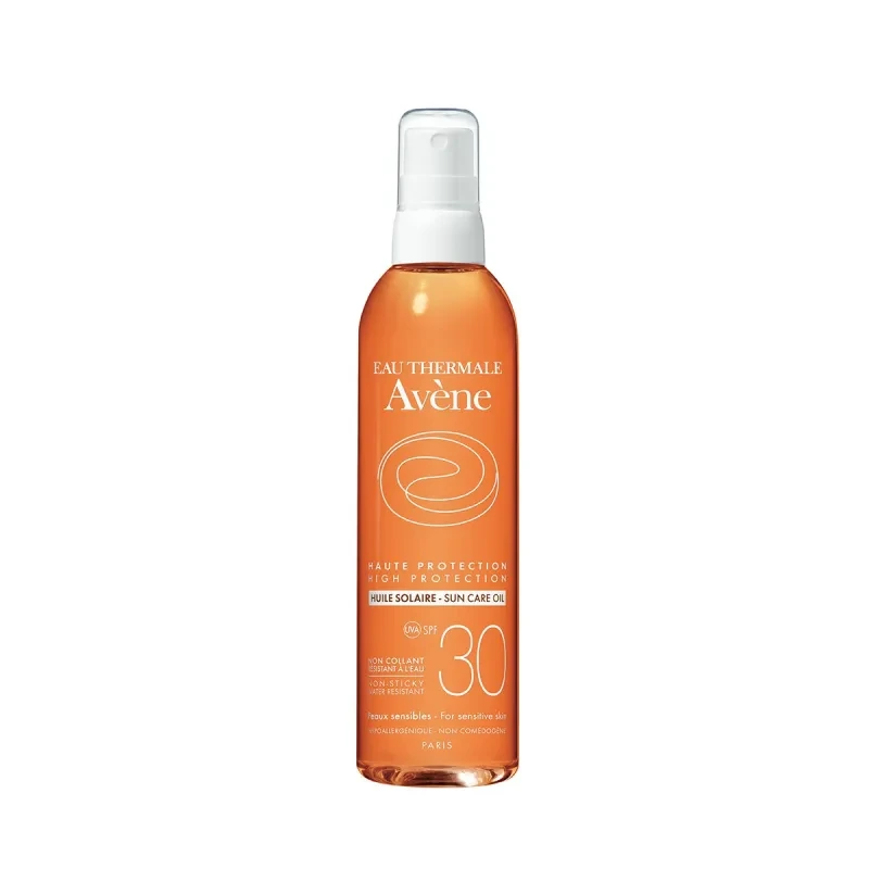Avene Sun Care Oil (U) 200ml, Opaľovací prípravok na telo SPF30