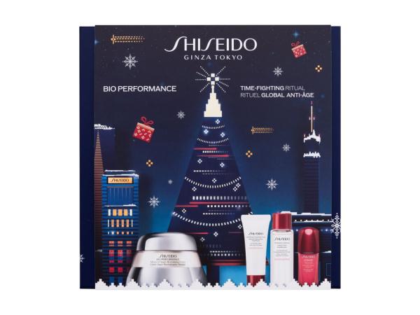 Shiseido Bio-Performance Time-Fighting Ritual (W) 50ml, Denný pleťový krém Blue