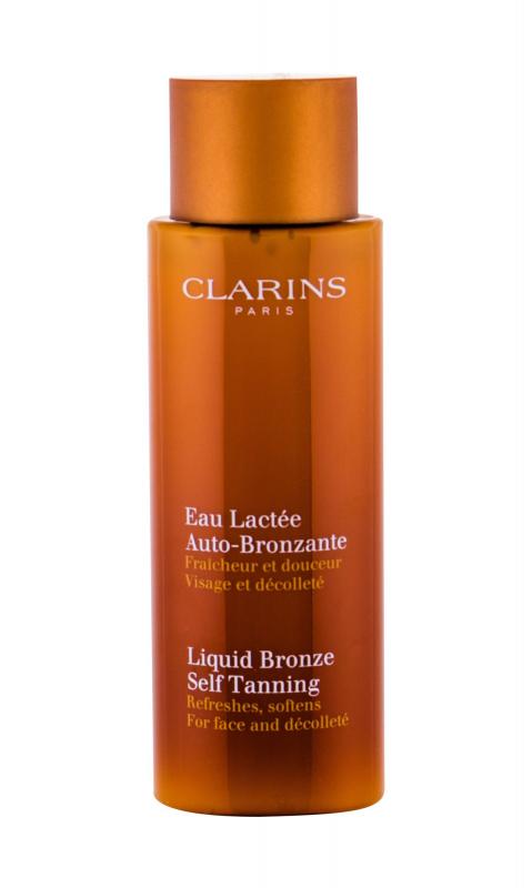 Clarins Liquid Bronze (W) 125ml, Samoopaľovací prípravok