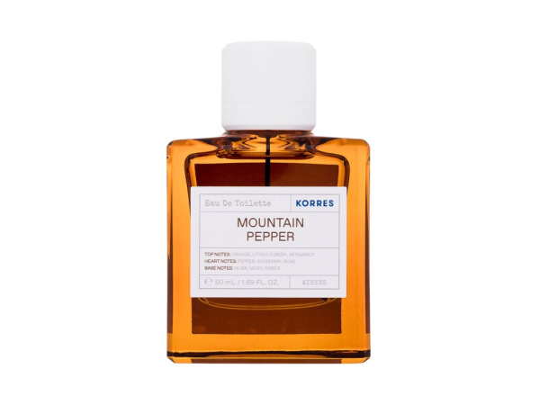 Korres Mountain Pepper (U) 50ml, Toaletná voda