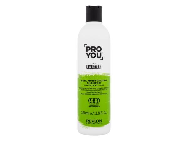 Revlon Professional ProYou The Twister Curl Moisturizing Shampoo (W) 350ml, Šampón