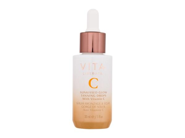 Vita Liberata Sunkissed Glow Tanning Drops (W) 30ml, Samoopaľovací prípravok Vitamin C