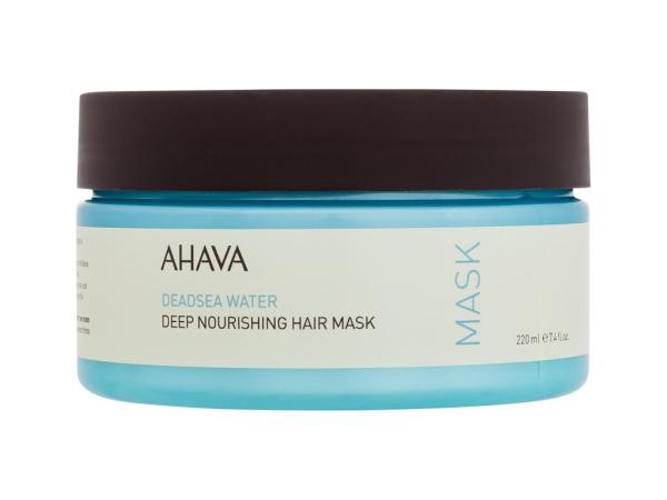 AHAVA Deadsea Water Deep Nourishing Hair Mask (W) 220ml, Maska na vlasy