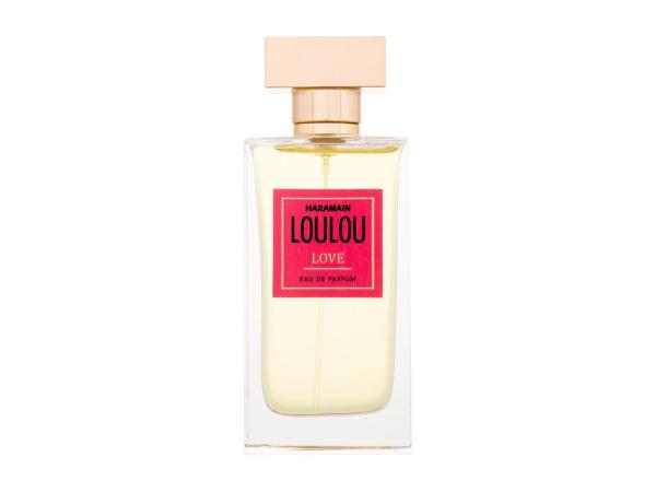 Al Haramain Loulou Love (W) 100ml, Parfumovaná voda