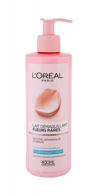 L´Oréal Paris Fine Flowers (W) 400ml, Čistiace mlieko