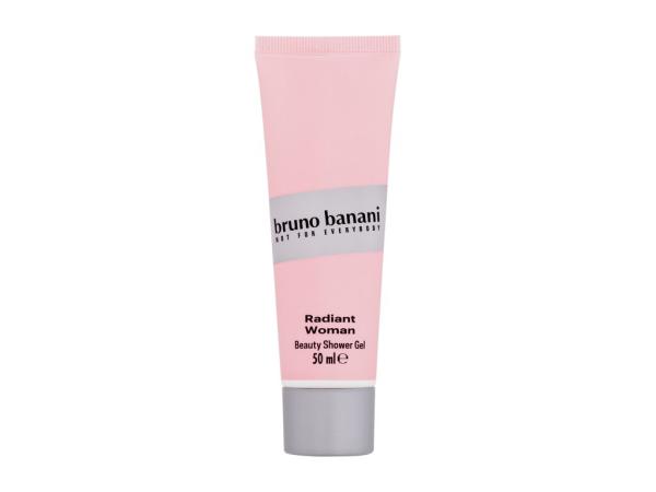 Bruno Banani Radiant Woman (W) 50ml, Sprchovací gél