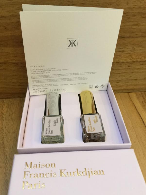 Maison Francis Kurkdjian Gentle Fluidity Luxury Duo Silver & Gold 2 x 5ml, Darčeková sada