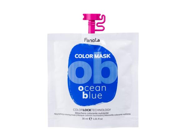 Fanola Color Mask Ocean Blue (W) 30ml, Farba na vlasy