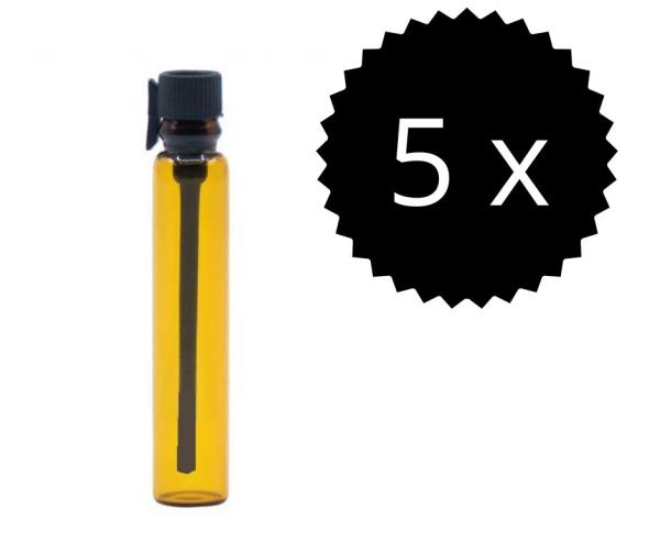 Mix dámskych odstrekov 5 x 1.2ml, Parfumovaná voda