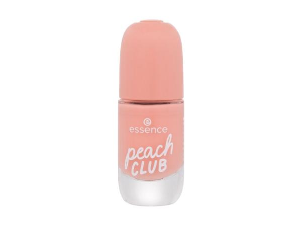 Essence Gel Nail Colour 68 Peach Club (W) 8ml, Lak na nechty