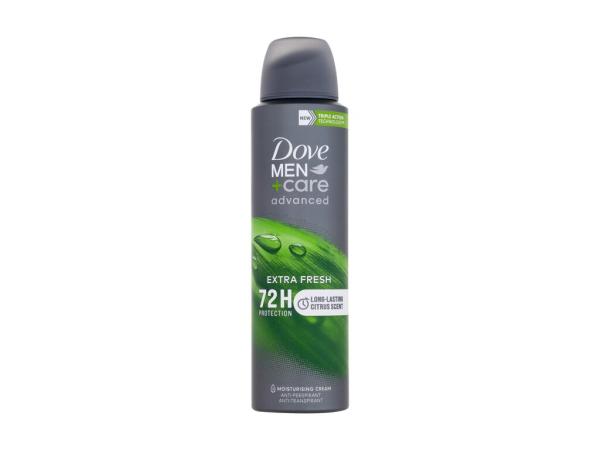 Dove Men + Care Advanced Extra Fresh (M) 150ml, Antiperspirant 72H