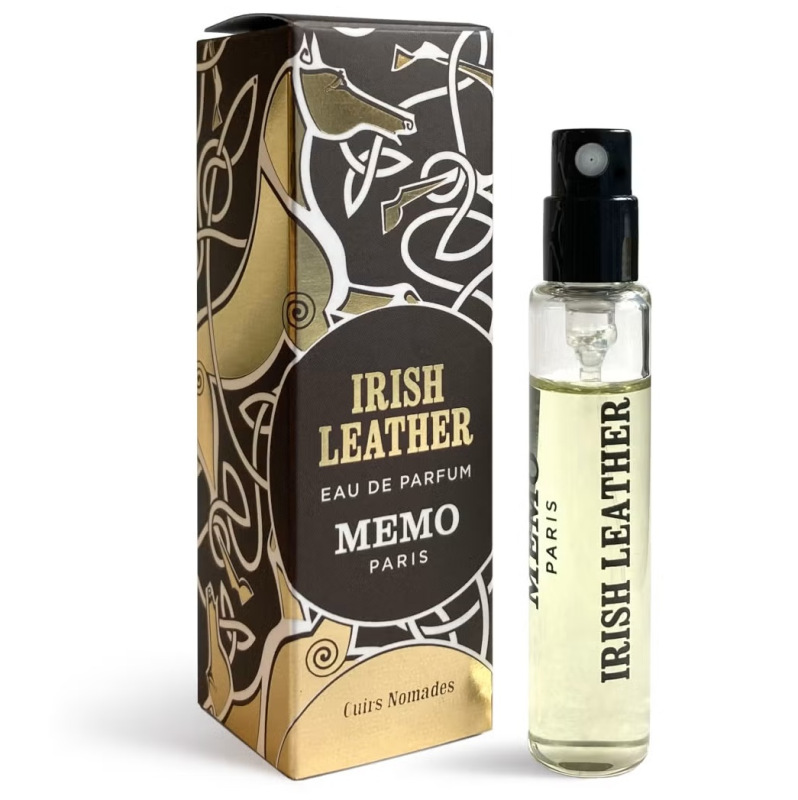 Vzorka Memo Paris Cuirs Nomades Irish Leather 5ml, Parfumovaná voda (U)