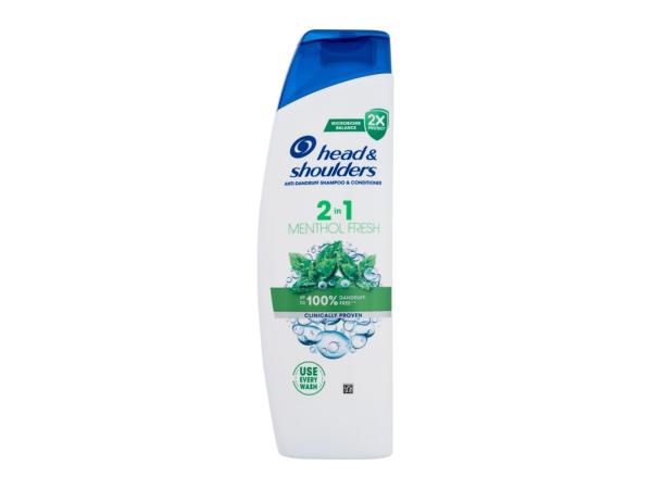 Head & Shoulders Menthol Fresh 2in1 (U) 250ml, Šampón