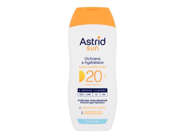 Astrid Sun Moisturizing Suncare Milk (U) 200ml, Opaľovací prípravok na telo SPF20