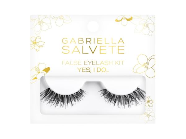 Gabriella Salvete Yes, I Do! False Eyelash Kit Black (W) 1ks, Umelé mihalnice