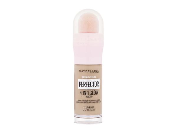 Maybelline Instant Anti-Age Perfector 4-In-1 Glow 00 Fair (W) 20ml, Make-up