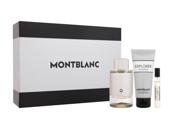 Montblanc Explorer Platinum (M) 100ml, Parfumovaná voda