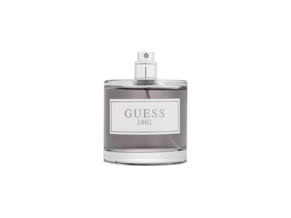 GUESS Guess 1981 (M) 100ml - Tester, Toaletná voda