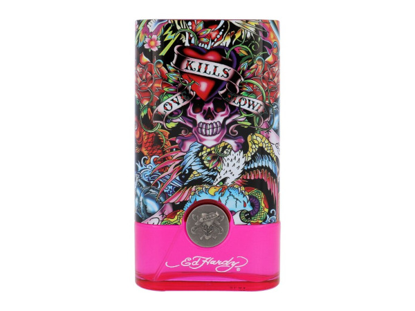 Christian Audigier Ed Hardy Hearts & Daggers (W) 100ml, Parfumovaná voda