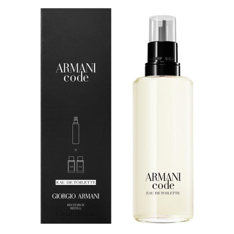 Giorgio Armani Code (M) 150ml, Toaletná voda Náplň