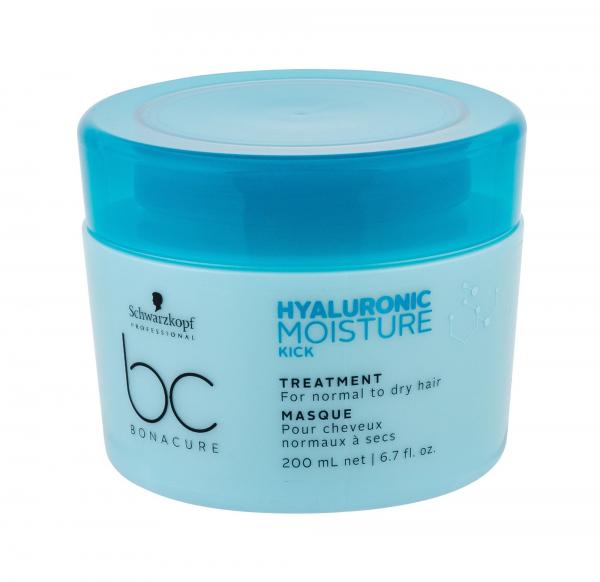 Schwarzkopf Professi Hyaluronic Moisture Kick BC Bonacure (W) 200ml, Maska na vlasy